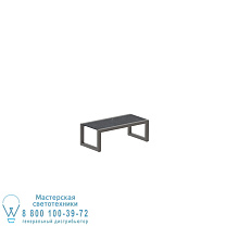 NINIX LOUNGE 40T АЛЮМИНИЕВАЯ БРОНЗОВАЯ КЕРАМИЧЕСКАЯ ВЕРХНЯЯ ВЕРСИЯ NERO MARQUINA Royal Botania