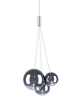 RANDOM PENDANT GLOSSY SMOKE 3000K CE