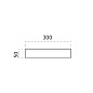 Настенные светильники 9010 novantadieci GARLA 8284 — фото 5