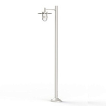 Kent N° 4; Clear glass E27 105W; Pure white