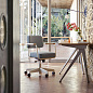 20126504 Potence Vitra Настенный светильник синий с вытянутым кронштейном — фото 6