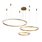 Люстра Crystal Lux FORTUNA SP158W LED GOLD — фото 1
