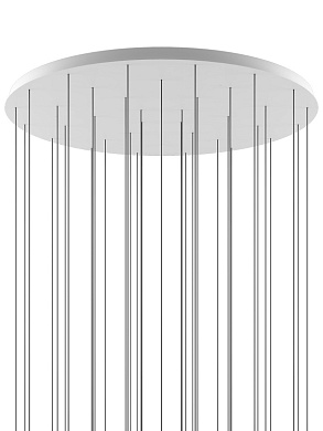 Потолочная розетка Round Cluster System 36 Lights Lodes