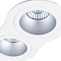 A2161PL-2WH Arte Lamp Alkes точечный встраиваемый светильник GU10 2х50W — фото 2