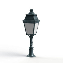 Avenue 3 N° 6; Opal PMMA Built-in LED 3000°K warm white 35W