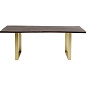 84578 Стол Harmony Dark Brass 160x80 Kare Design