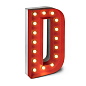 Графический светильник DelightFULL Letter D — фото 6