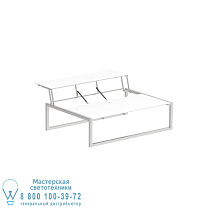 СТОЛ NINIX LOUNGE 150T SS-CERAMIC БЕЛЫЙ Royal Botania