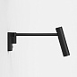 1457004 Leda Swing Arm Astro lighting настенный светильник матовый чёрный — фото 4