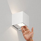 BCS-WL2027 White LEDRON фасадный настенный светильник IP54 3000K белый — фото 2