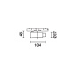 Q650 Palco Low Voltage iGuzzini Palco LV spotlight Ø 37 - Framer — фото 1