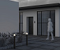 O018FL-01B Maytoni Piccadilly Ландшафтный светильник 23W Черный — фото 6