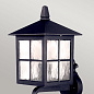 Настенный уличный светильник Winchester Elstead BL17-BLACK черный — фото 3