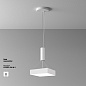 C032CL-36W4K-SQ-W Maytoni Zon Потолочный светильник 36W 2830лм Белый — фото 9