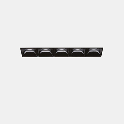 267906 Ideal lux Lika встраиваемый потолочный светильник линейного типа черного цвета