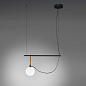 Artemide NH S1 14 SP LED малый дизайнерский подвес с плафоном 14 — фото 2
