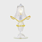 Настольная лампа Sogni Di Cristallo Euridice - Table Lamp — фото 1