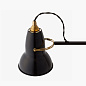 Original 1227 Brass Desk Lamp Jet Black Anglepoise, настольная лампа — фото 4