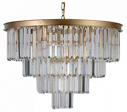 10019/600C Loft it Prism Clear подвесная люстра 40W