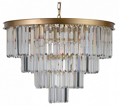 10019/600C Loft it Prism Clear подвесная люстра 40W