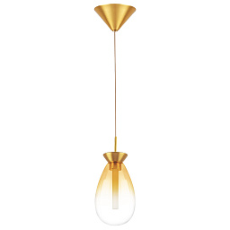 805113 Lightstar Colore подвесной светильник, 4Вт, 3000K, золото красное