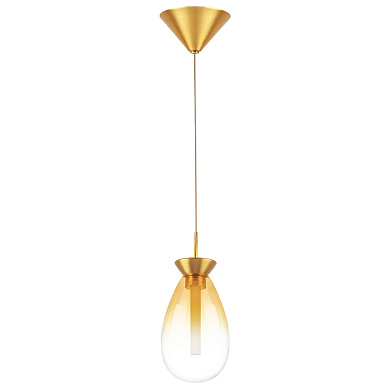 805113 Lightstar Colore подвесной светильник, 4Вт, 3000K, золото красное