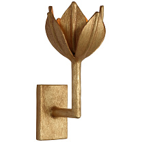 Alberto Small Sconce античное золотое покрытие