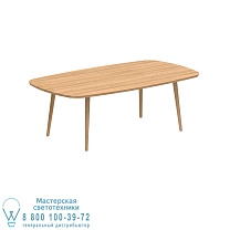 STYLETTO СТАНДАРТНЫЙ ОБЕДЕННЫЙ СТОЛ 220x120CM ТИК Royal Botania