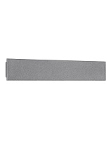 Black Sandstone Cement LED 19Watt 100-265Volt 1191Lm IP65 3000K L:60 W:4.5 H:10 cm