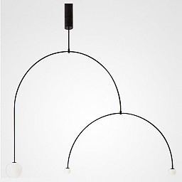 LINES-03 Imperiumloft Lines подвесной светильник с двойной арочной конструкцией