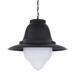 MLP447 Mullan Lighting Knightsdale уличный подвесной светильник с защитным колпаком для фасадов и террас