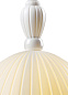 Mademoiselle Фарфоровая настольная лампа ручной работы Lladro 01023666