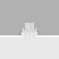 Laser Blade XS Frame Square 9 cells - Wide Flood beam - Tunable White - LED 19.7W 1245lm - Tunable white - CRI 90 - DALI-2