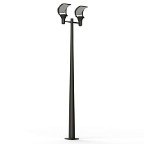 OL 33 N° 7; Toughened glass Built-in LED 3000°K warm white 2 x 18W; Black grey