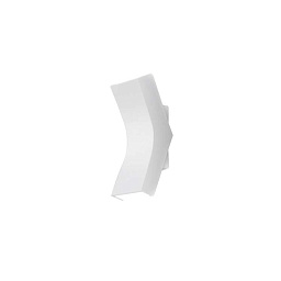 05-4394-78-M1 Leds C4 Bend настенный светильник с изогнутым белым корпусом для акцентной подсветки