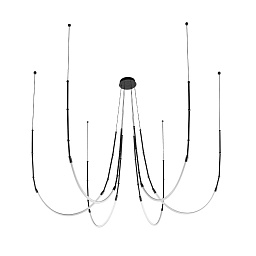 A2850SP-42BK Arte Lamp KLIMT подвесная люстра