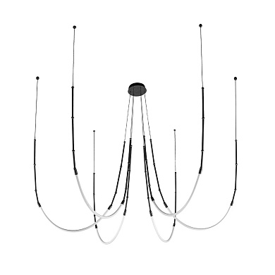 A2850SP-42BK Arte Lamp Klimt подвесная люстра 6.5W 3673lm 3000K