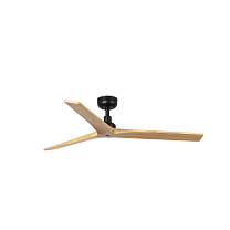 KLIM M Black/Pine fan Wall Control