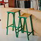 AE435-A406 Hay Taburete 8 Bar Stool 65 cm, Soft Jade — фото 1