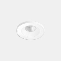 Downlight Play IP65 Glass Round Fixed 6.4W 2700K CRI 90 48.7º White IP65 514lm