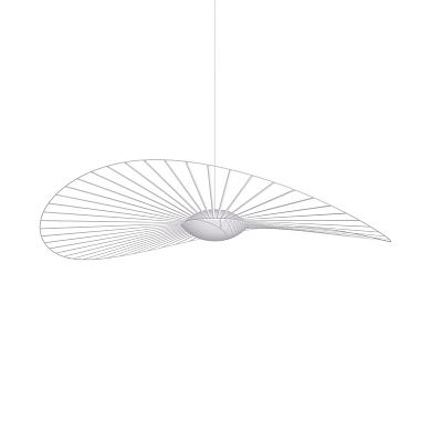 L0840202 VERTIGO Petite Friture Подвесной светильник геометрический сферический средний белый