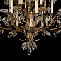 774440 Crystal Laurel 57" Round Chandelier люстра, Fine Art Lamps