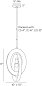 Подвесной светильник Arteriors Collins — фото 2