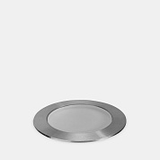 Recessed uplighting IP65/IP67 Rim ø46mm LED 1W 3000K AISI 316 stainless steel 17lm