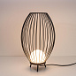 030005 Arlight Светильник LGD-PEARL-BOLL-H574-12W Warm3000 (GR, 164 deg, 230V) — фото 2