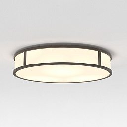 1121085 Astro lighting Mashiko потолочный светильник круглый корпус бронза с матовым рассеивателем