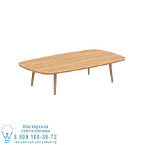ВЫСОКИЙ СТОЛ STYLETTO LOUNGE 220x120CM ТИК Royal Botania