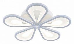 10206/5LED White Escada Kamille потолочный светильник в виде цветка с пятью лепестками