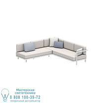 ALURA LOUNGE SET04B БЕЛЫЙ Royal Botania
