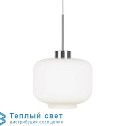 673552 Globen Lighting Ritz подвесной светильник с плафоном из матового белого стекла